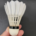 Lingmei Brand Goose Feather Badminton Shuttlecock Wholesale