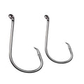 WEIHE 9 Sizes 100pcs/bag Barbed Carbon 7384 # High Carbon Steel  Fishing Hook