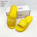 Wholesale Blank Original Brand Logo Kid Slides Sandal Footwearcustom Logo Slide Sandal SlippersCustom Pool Slides With Logo