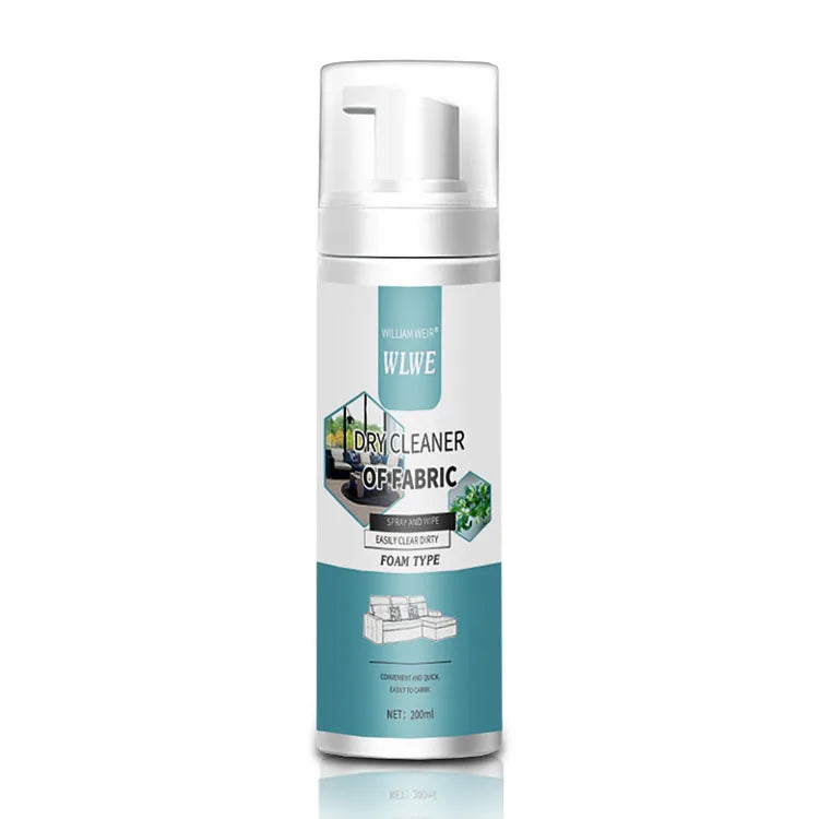 Dry Cleaning Stain Remove Fabric Sofa Clothes Spot Stains Natural Formula Laundry Stain Remover Spot Off Spray
