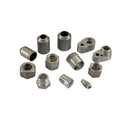 American Client CNC Machining Stainless Steel Aluminum Alloy Link Parts CNC Lathe Brass Parts Customized Production
