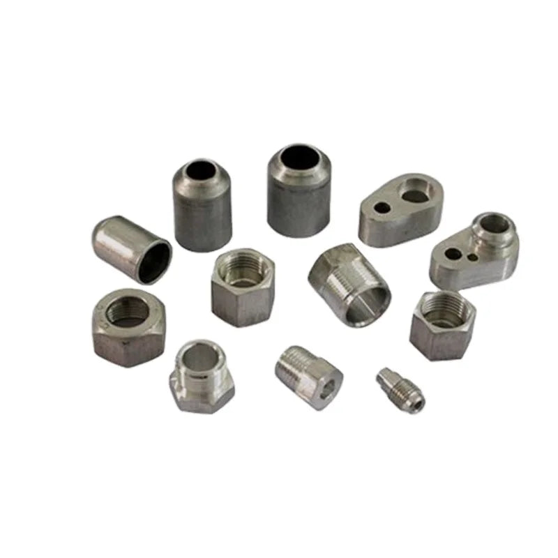 American Client CNC Machining Stainless Steel Aluminum Alloy Link Parts CNC Lathe Brass Parts Customized Production