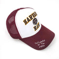 New Design Custom Your Own Logo 5-Panel Trucker Hat With Embroidery Custom Printing Logo on Brim Mesh Back Cap for Unisex
