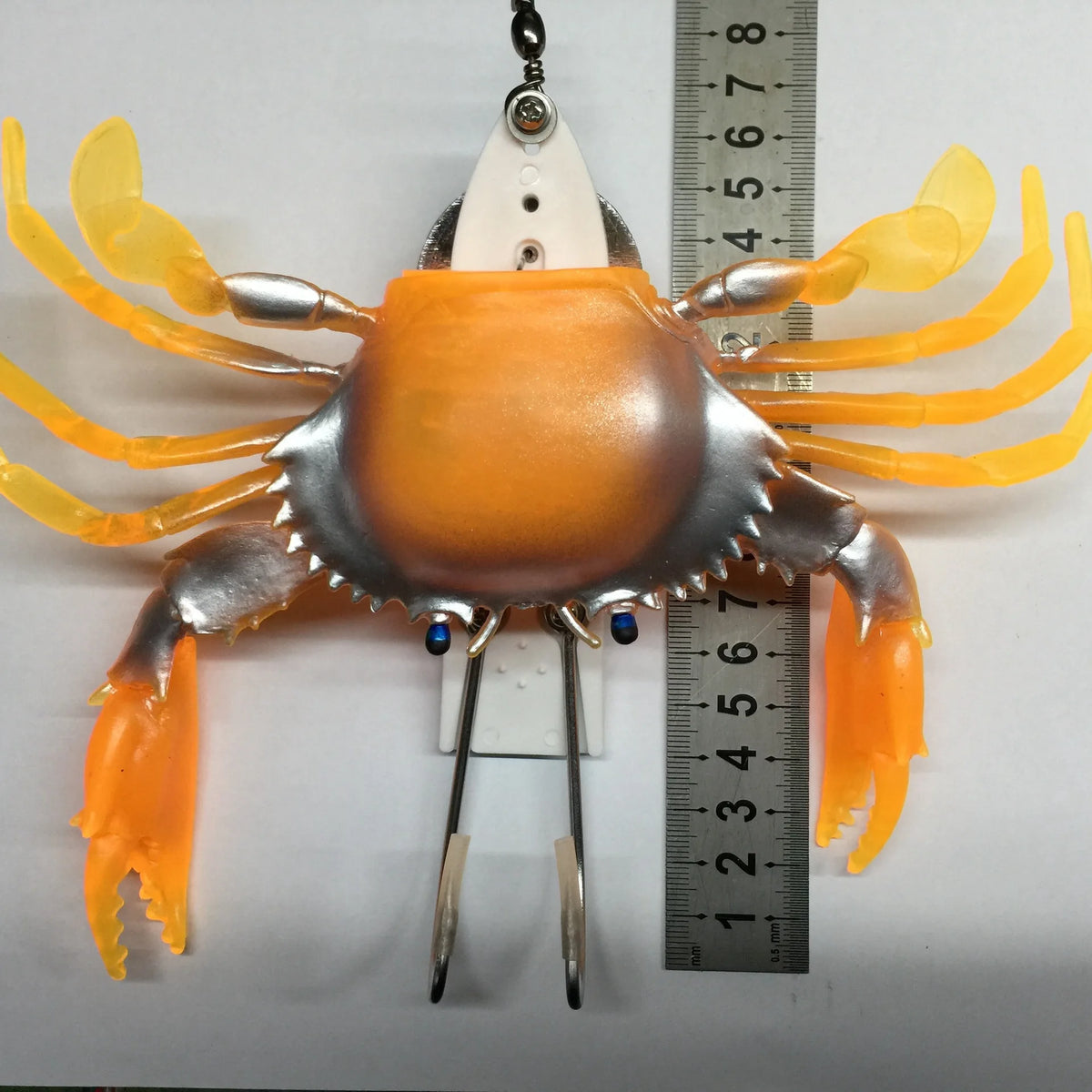 Customized Crab Bait Artificial Seawater Fishing Lure Soft Baits for Lake and River Trolling Seawater Bait Boat Accessories