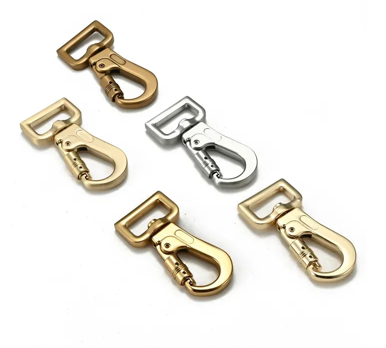 Zinc Alloy Metal Snap Trigger Dog Clip Swivel Eye Bolt Hook for Dog Lead