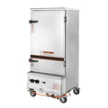 Industrial Multi Door Commercial Stainless Steel Electric Rice Seafood Steamer Independent Control Food Steamer School Canteen