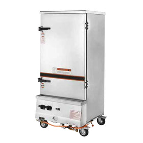 Industrial Multi Door Commercial Stainless Steel Electric Rice Seafood Steamer Independent Control Food Steamer School Canteen
