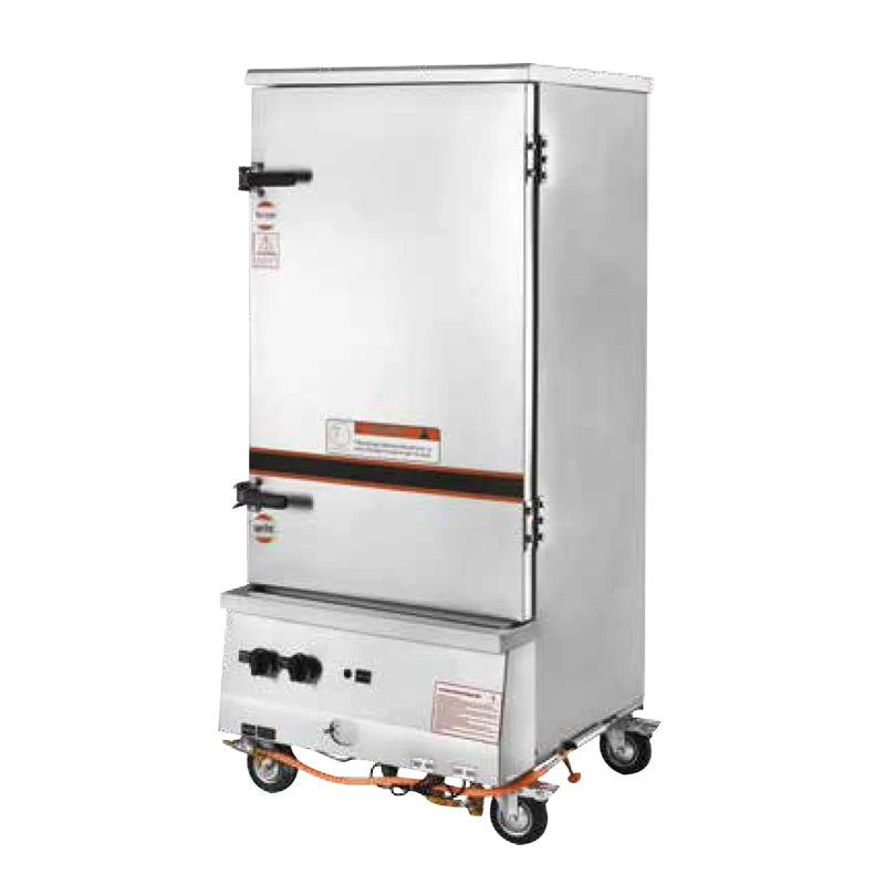 Industrial Multi Door Commercial Stainless Steel Electric Rice Seafood Steamer Independent Control Food Steamer School Canteen
