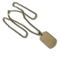 Bulk Wholesale Custom Modern Dog Tags Zinc Alloy with Carved Design and Offset Printing Single-Sided