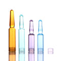 1.5ml Colorful PETG Plastic Cosmetic Bottle for Ampouleampouls Bottle