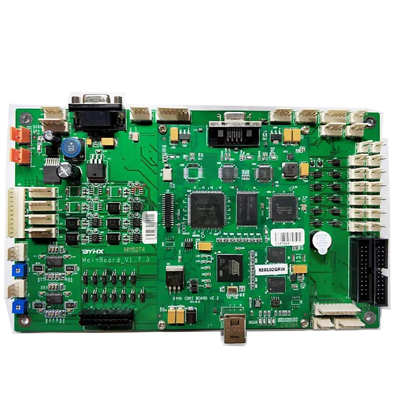 Jucaili Printer BYHX Main Board for Epson DX5 Printhead 4 Heads Board Mother Board for Human Xuli Gongzheng Large Format Printer