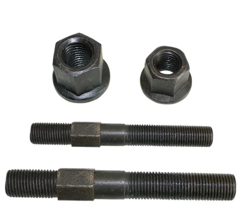 Black Oxide Stud Bolt Carbon Steel Black Oxide Double End Stud Bolt Welding Astm A193 B7 Stud Bolt M6-M24 Grade 4.86.88.810.9