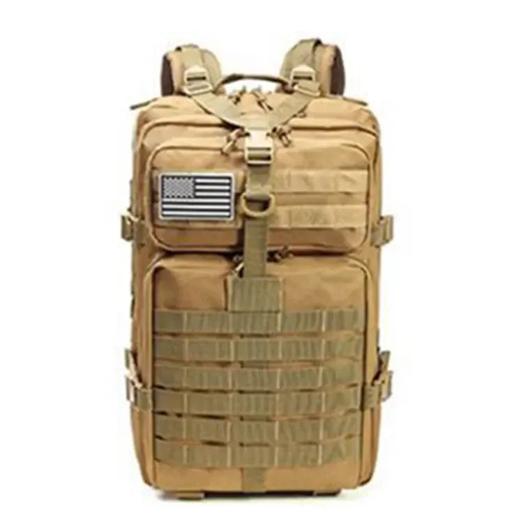 45L MOLLE Tactical Backpack 3 Day Bug Out Bag for Hiking/Survival Custom Wholesale Assault Pack