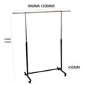 A Grade Clothes Shelving Metal New Type Adjustable Garment Display Rack Clothes Rack for Clothing Store