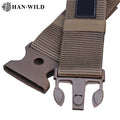HAN WILD Best Quality Belts Nylon Belt Solid Color Tactical Belt With Factory Prices