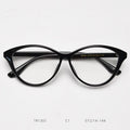 Korea Cat Eye Oval Glasses Frame Women Lovely Ins No Makeup Plain Glasses Men Eyewear Cute Decorative Computer Glasses