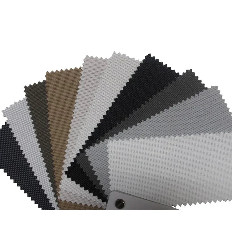 Wholesale 0-10% Openness Window Roller Blind Awnings Fabric Sunscreen Fabric Roller Blind