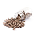 Xuchang Harmony 4000pcs 3.2x2.5x4mm Micro Rings Beads Straight Copper Tubes Beads I-Links Itip Hair Extensions Tools