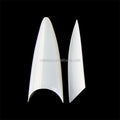 Strong Acrylic Fake Nail Tip Stiletto shape Long Length Half Cover Fingernail Art PP box package 504pcs