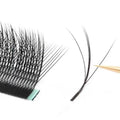 3D Fairy W Shaped Lashes Extensions Private Label 3D W Wispy Eyelashes Wholesale Supplies Volume Lashes