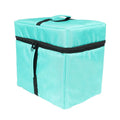Custom Logo Oxford Cloth Takeaway Lunch Cooler Box Factory Price Insulation Foldable Thermal Food Delivery Sports Entertainment