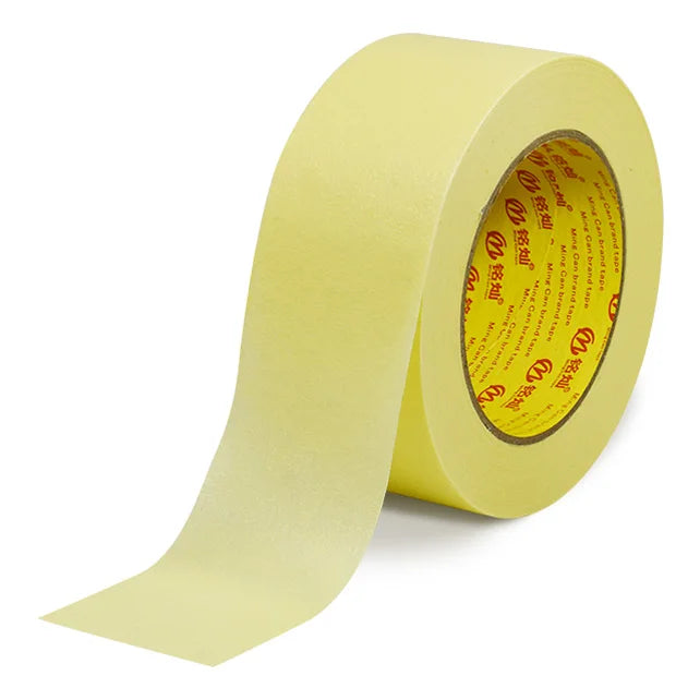 Heat Resistant Crepe Paper Paint Protection Masking Tape Automotive Price Manufacturer