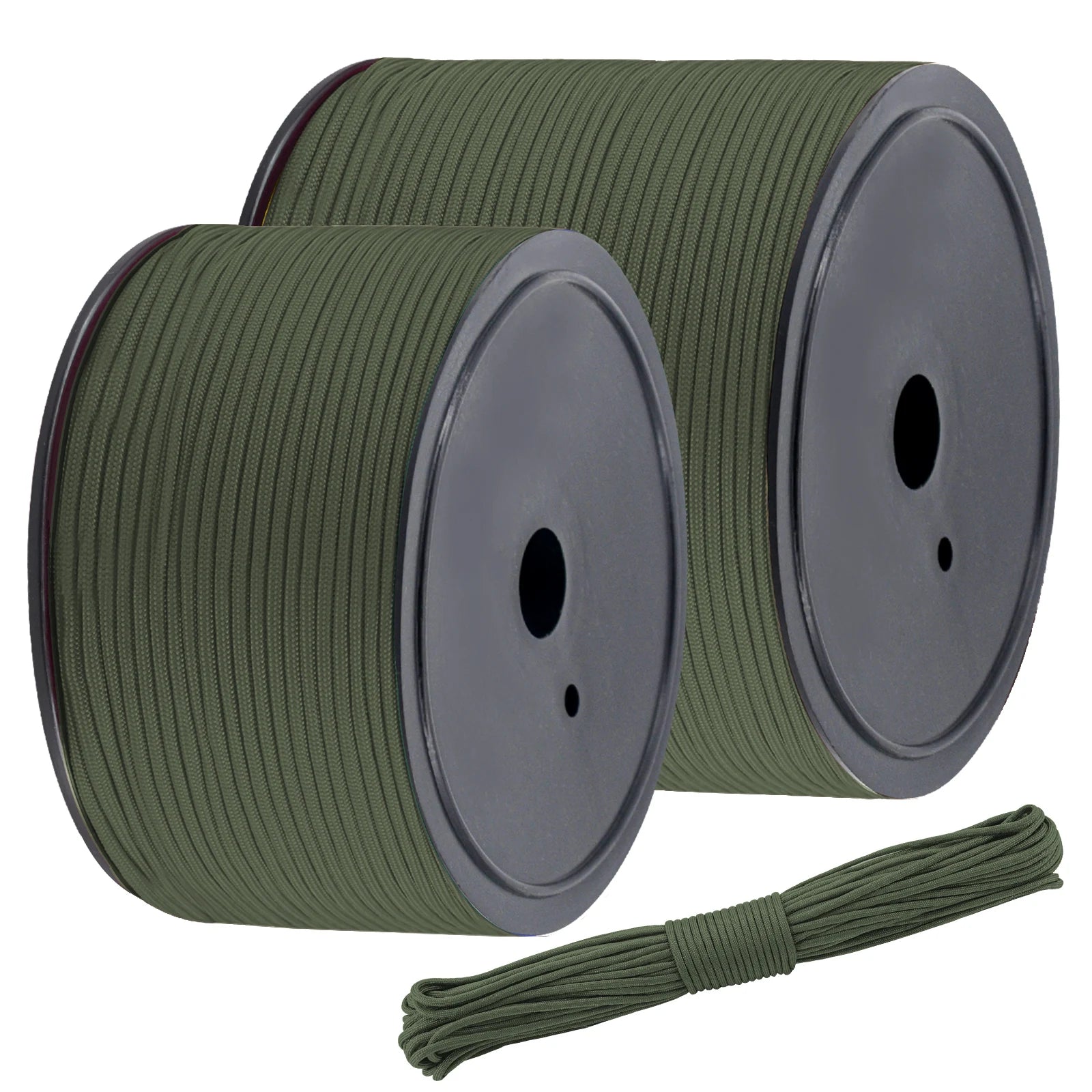 7 String 4mm Nylon for Paracord for Outdoor Survival 1000ft 30m Camping Hiking & Hiking Bracelets Parachute Cords