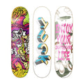 8.0 8.125 8.25 Skateboard Deck 7ply Canadian Maple with Graphic Printing