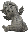 DIY Diy Top Collection Rex The Green Dragon - Mini Collectible Fantasy Figurine