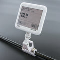 Supermarket Grocery Store Clear Display Plastic Channel Tag Label Holder Adhesive Price Holder Data Strip