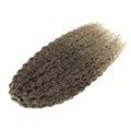 Wholesale High Temperature Resistant Fiber Water Wave Ombre Blonde Braids Twist Crochet Braiding Synthetic Hair Extensions