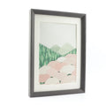 40x50 Solid Wood Photo Frame Oil Painting Picture Frame Hanging Wall Puzzle Frame Home Decoration Wholesale