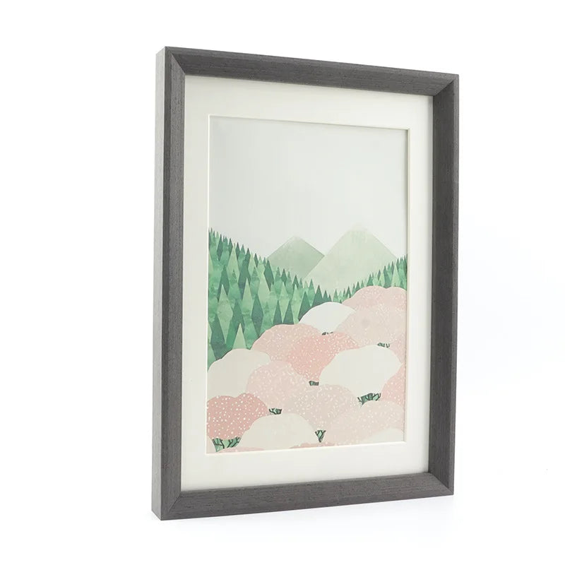 40x50 Solid Wood Photo Frame Oil Painting Picture Frame Hanging Wall Puzzle Frame Home Decoration Wholesale