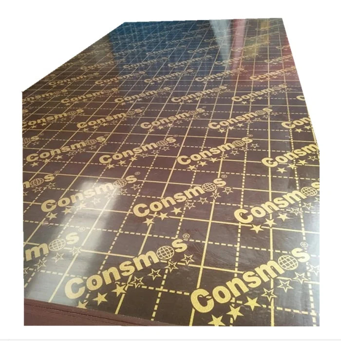 Cost-effective Wbp Glue Poplar Core Phenolic Board Film Faced Plywood