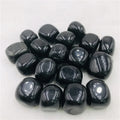 Wholesale Bulk  Healing Crystals Stone  Black Obsidian Tumbled Stones for Decoration