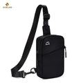 HUALIAN Small Sling Bag for Women and Men Sling Daypack Trendy Crossbody Bags Casual Chest Bag for Travel Cycling