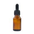 Factory Price 10ml 20ml 30ml 50ml 100ml Dark Amber Skincare Serum Essential Oil Flat Glass Dropper Bottles for Body Care