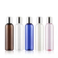 Customized 150ml PET Screen Printing Cosmetic Plastic Container 150ml Squeeze Bottles for False Eyelashes Highly Welcomed Carton