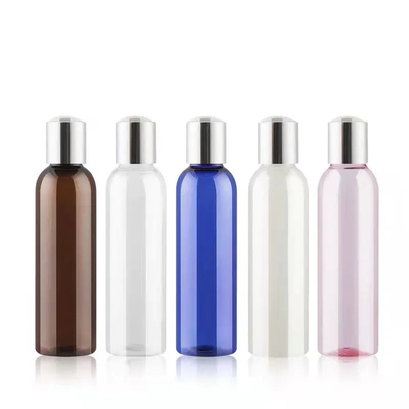 Customized 150ml PET Screen Printing Cosmetic Plastic Container 150ml Squeeze Bottles for False Eyelashes Highly Welcomed Carton