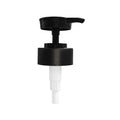 Black 28/410 Double Layer Screw Lock Liquid Soap Lotion Dispenser Pump for Cosmetic Hand Dispenser Shampoo
