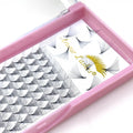 Russian Volume Fan 6D Lashes Wholesale Private Label Volume Fan Lashes High Quality Synthetic Pre Fan Volume Lashes