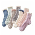 Women Slipper Socks Custom Label Super Soft Microfiber Cozy Sleeping Wholesale Winter Slipper Socks Home Slipper Socks Fluffy