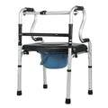 Foldable Rollator Walker for Handicapped Leg Inch with Wheels China Mobility Seat Large Medical Back 3 Foldable Rollator MegaBDM