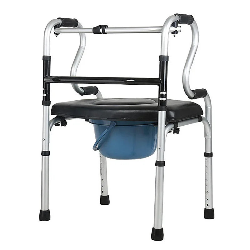 Foldable Rollator Walker for Handicapped Leg Inch with Wheels China Mobility Seat Large Medical Back 3 Foldable Rollator MegaBDM