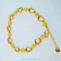 Dubai Jewelry Gold PlatedLove Vacuum Plating Exquisite Craftsmanship Ladies Bracelet Jewelry