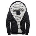Fitspi Wholesale Winter Clothing Coat Sport Leisure Men's Baseball Uniform Fleece Lined Padded Warm Coat Dropshipping