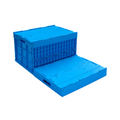 Solid Style Plastic Collapsible Storage Containers Box Style for Efficient Storage Solution