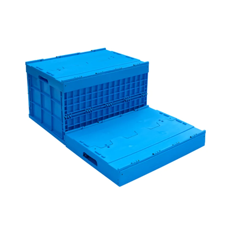 Solid Style Plastic Collapsible Storage Containers Box Style for Efficient Storage Solution