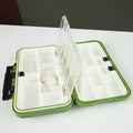 Selco Storage Box More Compartments ABS Fishing Gear Parts Accessories Packaging Box