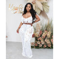 Halterneck long skirt custom logo Tassel swimsuit outerwear wholesale Knitted bikini cover up factory directly